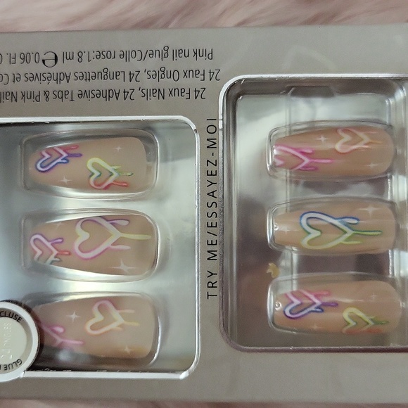 Brand New HELIOS GEL EFFECT False Nails-L - Picture 3 of 3